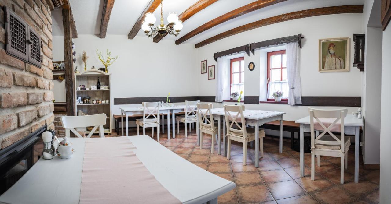 Penzion Primase Dolni Vestonice Buitenkant foto