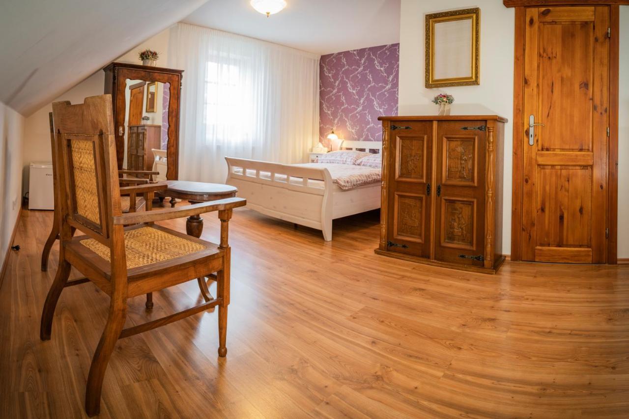 Penzion Primase Dolni Vestonice Buitenkant foto